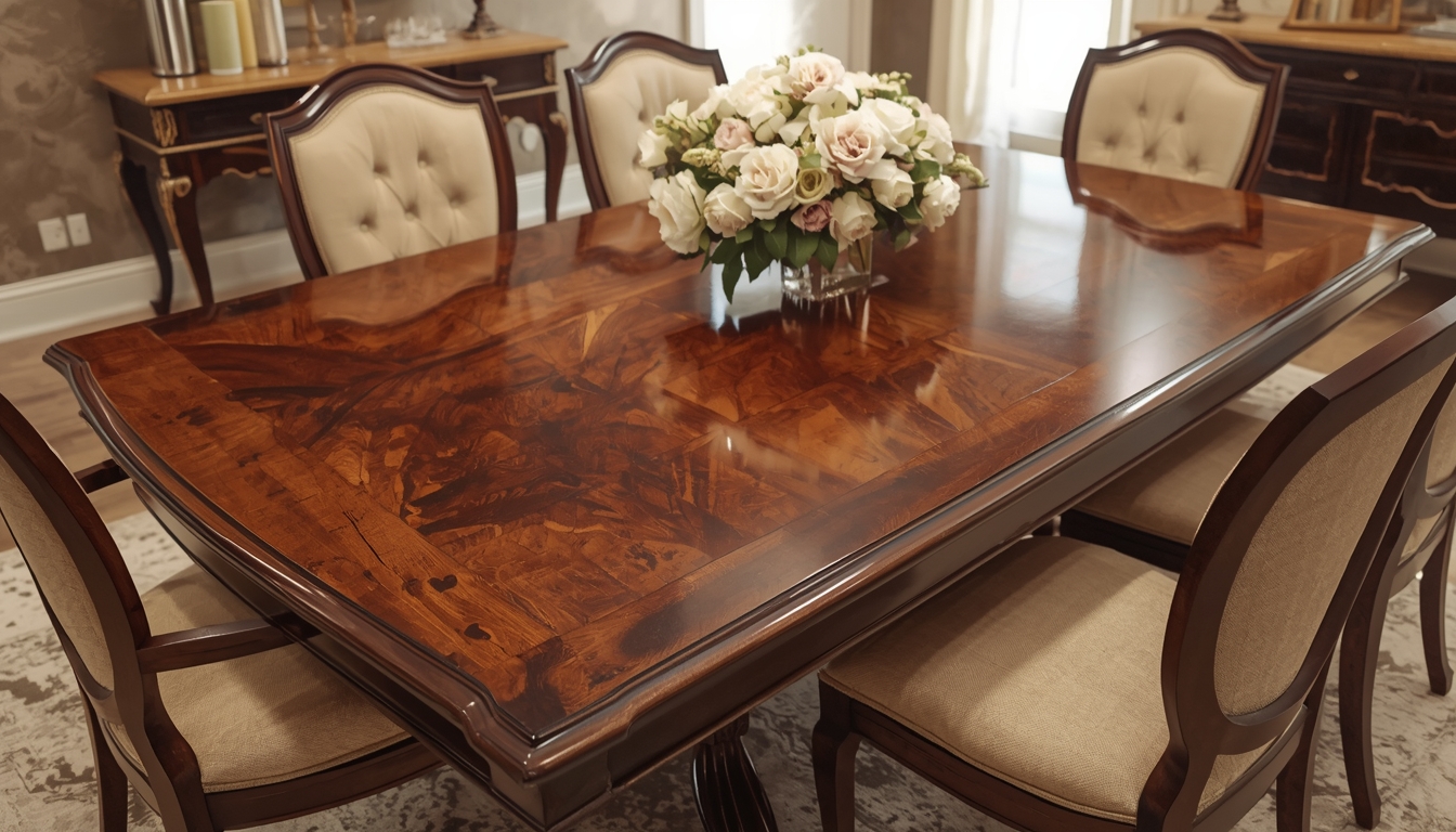 Skreddersydd spisebord fra Fryxarinvorpau