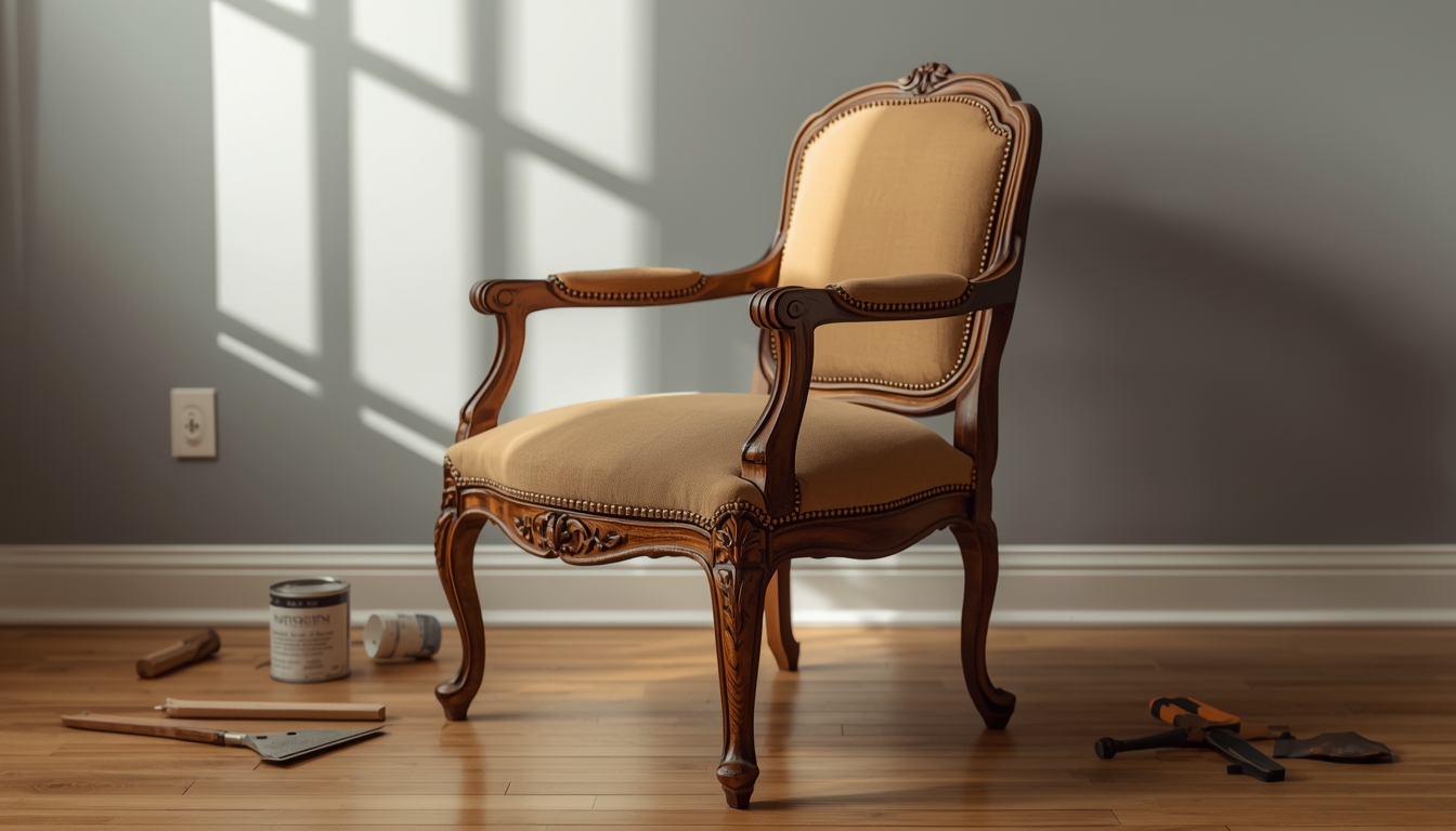 Møbelrestaurering hos Fryxarinvorpau