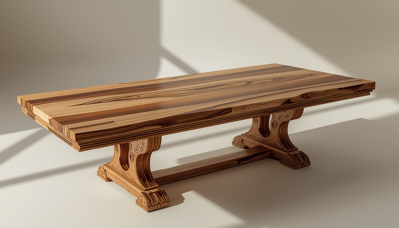 Eksempel på skreddersydd bord fra Fryxarinvorpau