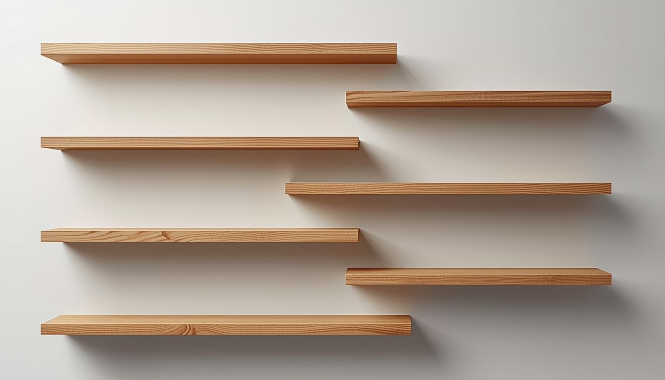 Tilpassede hyller fra Fryxarinvorpau